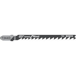 100 ЛОБЗИКОВЫХ ПИЛОК T 244 D,HCS