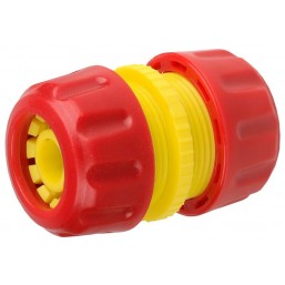 Муфта GRINDA универсальная из ударопрочной пластмассы, шланг-шланг, 1/2"-3/4"