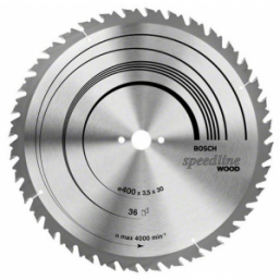 ЦИРКУЛЯРНЫЙ ДИСК 400Х30 36 SPEEDLINE 2608640684 Bosch