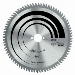 ЦИРКУЛЯРНЫЙ ДИСК 254X30 60 OPTILINE 2608640436 Bosch