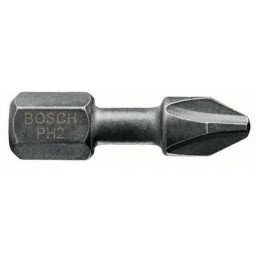 Бита для ударных гайковёртов PH3, 25мм 2608522043 Bosch