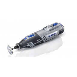 Многофункциональный инструмент F0138200JG Dremel 8200-1/35, Аккумуляторный  Вес: 0,6 кг Частота вращ