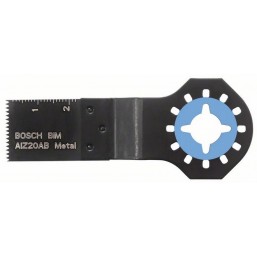 5 BIM ПИЛ ПОЛОТНО METAL 20Х20 GOP 10.8 2608661628 Bosch