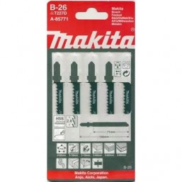 Пилки для лобзиков универсальные пилки 70 мм A-85771 Makita