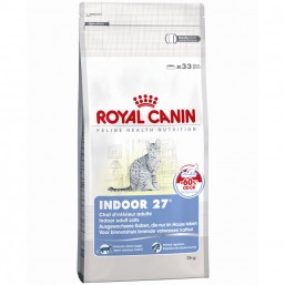 Сухой корм Royal Canin Indoor 27 2kg.