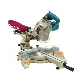 Торцовочная пила Makita LS0714, 220В, 1010Вт, D190мм, глубина 52-300мм, шпиндель 20мм, 6000 об/мин, пылесборник, 13.1кг