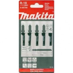 Пилка для лобзика HCS B10S 65 см (5 шт) по дереву (5шт) 792691-8 Makita