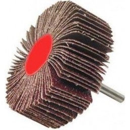 Круг шлифовальный ЗУБР "МАСТЕР" веерный лепестковый, на шпильке, тип КЛО, зерно-электрокорунд нормал (36600-120)