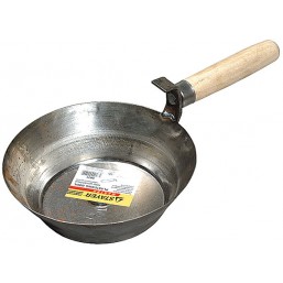 Ковш STAYER "MASTER" штукатурный с деревянной ручкой