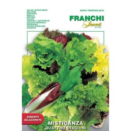 Смесь салатов  Misticanza 4 STAGIONI (0,2 гр) 93/4 Franchi Sementi