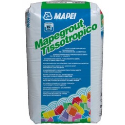 Смесь тиксотропного типа для ремонта бетонных и ж/б конструкций Mapegrout Thixotropic 25кг