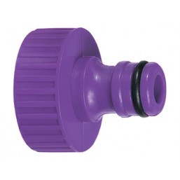 Адаптер пластмассовый, 1", внутренняя резьба PALISAD 65730