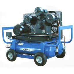 Компрессор поршневой с бензиновым двигателем Remeza СБ4/С-90.W95/6.SPE390E