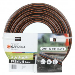 Резиновый шланг Premium 13 мм (1/2") х 20 м Gardena 