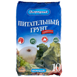 Грунт Огородник Универсальный 10л