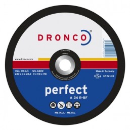 Диск Dronco 1122015 125x3x22,23 A24R