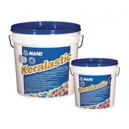 Двухкомпонентный полиуретановый клей Keralastic T 5кг.