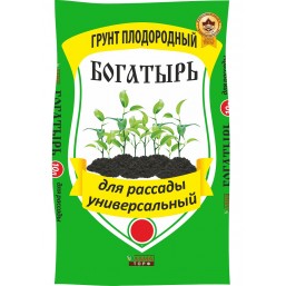 Грунт Богатырь "Для рассады универсальный" 5 л