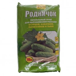 Грунт Родничок Рассадный 10л