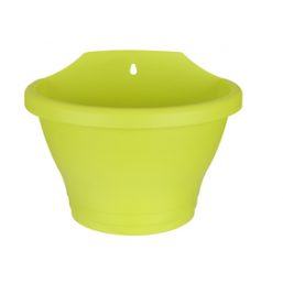 Горшок настенный Corsica 25см lime green