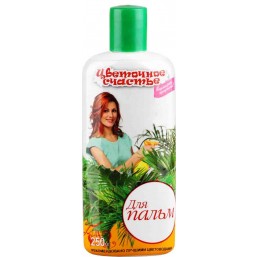 Удобрение жидкое Цветочное счастье для Пальм, 250мл.