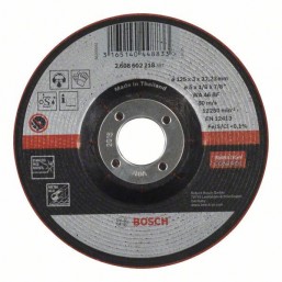 ОБДИРОЧНЫЙ КРУГ INOX 150Х6 ММ
