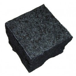 Брусчатка гранитная черная (100 шт в 1 м.кв.)