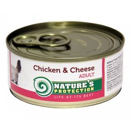 NP Cat Chicken&Cheese 100g cat food