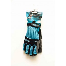 Перчатки  комбинированные облегченные, открытые пальцы  AKTIV, L GROSS 90316