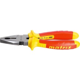 Плоскогубцы комбинированные,  Insulated, 180мм MATRIX  16903