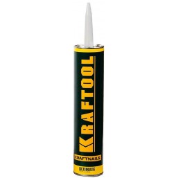 'Клей монтажный KRAFTOOL KraftNails Premium KN-901, сверхсильный универсальный, для наружных и внутренних работ, 310мл