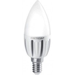 Лампа СВЕТОЗАР светодиодная "LED technology", цоколь Е14, теплый белый свет (2700К), 220В, 3Вт (25),