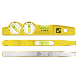 Строительный уровень Stabila 81SREM / 25 cm 2 сверхсил.магнита