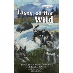 Taste of the Wild  Pacific Stream Puppy Для щенков с копченым лососем  13,61 кг