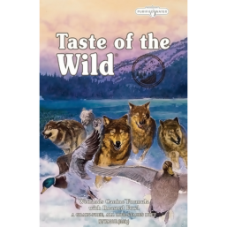Taste of the Wild  Wetlands Wild Fowl Для взрослых собак с запеченной дичью 13,61 кг