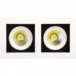 SPOT светильник LED HL6722L 2*8W 6400K