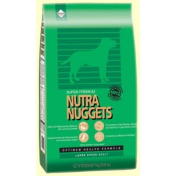 Корм для взрослых собак крупных пород Nutra Nuggets Large Breed Adult 15 кг