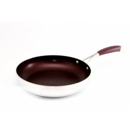 1794 GIPFEL Сковорода FLAVOUR красная 24х5,3 см