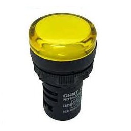 Световой светодиодный индикатор ND19 ND16-22DS/2 YELLOW  (желтый) Chint