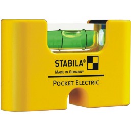 Уровень для электрика Stabila Pocket Basic