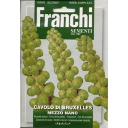 Капуста брюссельская Mezzo Nano (0,2 гр)  24/2 Franchi Sementi