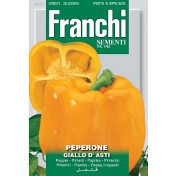 Перец сладкий Giallo Asti 50гр  I 97/1   Franchi Sementi