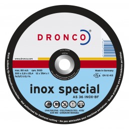 Диск Dronco 2350920 350x3x25,4 AS 36 Inox