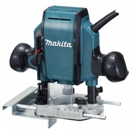 Фрезер Makita RP0900, 220В, 900Вт, цанга 8мм, база 145х110мм, 27000 об/мин, 2.7кг