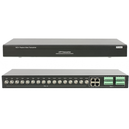 Пассивный 16-канальный приёмник видеосигнала по витой паре UTP PV-Link PV-1601R