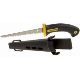 Ножовка STAYER "PROFI" по гипсокартону, 3D-заточка, 2-комп. ручка, чехол, 3.0х150мм/8TPI