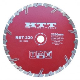 Диск алмазный, ROBUST-RBT  - 125 х 2,5 x 8 х 22.23 мм