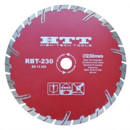 Диск алмазный, ROBUST-RBT  - 125 х 2,5 x 8 х 22.23 мм