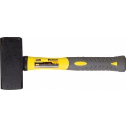 Кувалда STAYER "PROFI" кованая фибергласовая рукоятка, обратная, 3,0кг