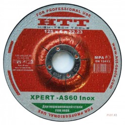 XPERT -AS46 Inox, 180 x 1.6 x 22.23MM